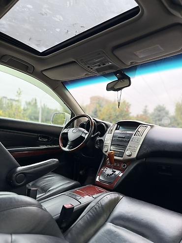 Lexus: Lexus RX: 2006 г., 3.5 л, Бензин, Кроссовер — 7