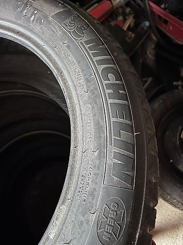 Michelin qış şinləri dəsti - Brend/model: Michelin (Green X