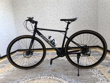 математика 9 класс учебник азербайджан: Şəhər/fitnes tipli velosiped – GIANT (GIERAN loqolu) qara rəngdə