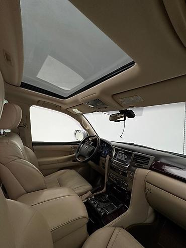 Lexus: Lexus LX: 2009 г., 5.7 л, Автомат, Газ, Внедорожник — 5