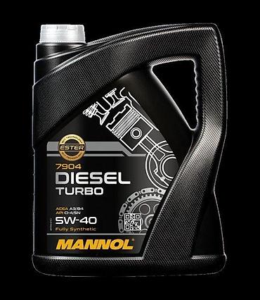 kompresor 220v: MANNOL 7904 Diesel Turbo 5W-40 – potpuno sintetičko motorno ulje sa — 1