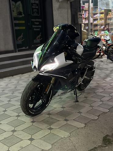 мотоцикл 600 куб: Спортбайк CFMoto, 450 куб. см, Бензин, Взрослый, Б/у — 2