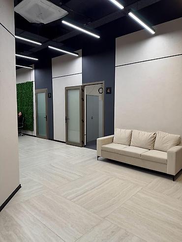 60: Аренда офисов, 54 м², В бизнес центре, С отдельным сан узлом — 10