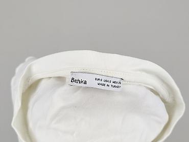 bluzki basic czarne: Bershka, Top damski, rozmiar S — 4