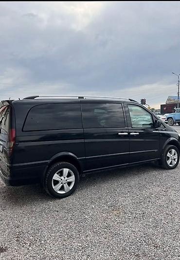 7 местные: Mercedes-Benz Vito: 2011 г., 3.7 л, Автомат, Бензин, Минивэн — 3