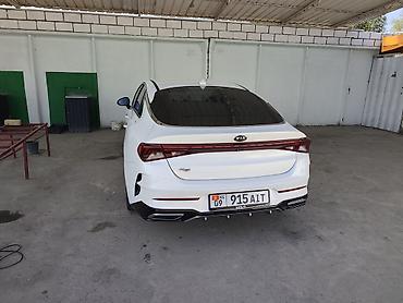 инспаер продажа авто: Kia K5: 2019 г., 2 л, Автомат, Бензин, Седан — 1