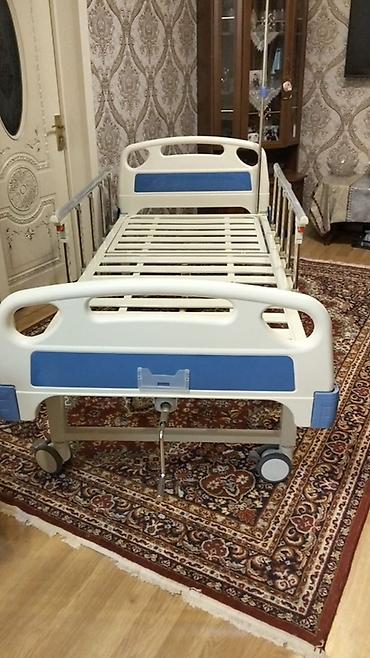 Tibbi funksional xəstə çarpayısı Çox az işlənib yeni kimidir✅ -