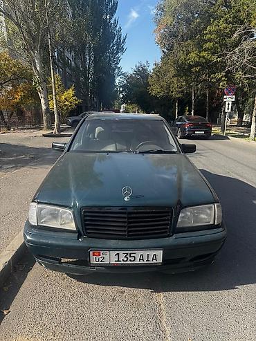 Унаа: Mercedes-Benz C-Class: 1998 г., 2 л, Автомат, Бензин, Седан — 1
