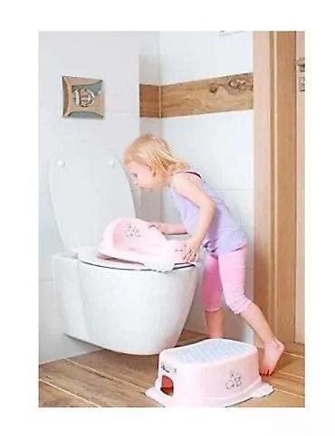 Ostali dečiji nameštaj: Dečiji dvostepenička/klupica za penjanje - Stabilna plastična klupica — 10