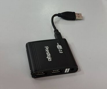 Компьютер жана ноутбуктар үчүн башка аксессуарлар: USB HUB или USB - концентратор (4-х портовыйUSB-множитель) для