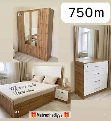 Yataq otağı dəstləri – Endirimli təkliflər və hədiyyə matras 1) Təbii