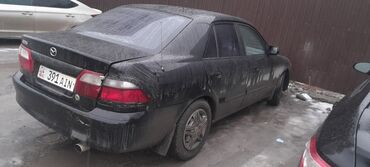 мазда транспорт: Mazda 626: 2002 г., 1.8 л, Механика, Бензин, Седан