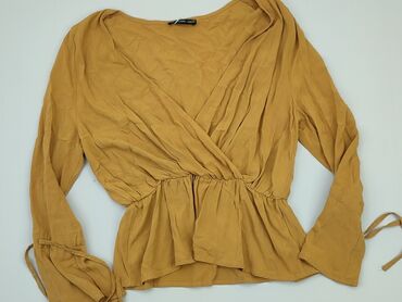 żółte bluzki damskie: Blouse, M (EU 38), condition - Perfect