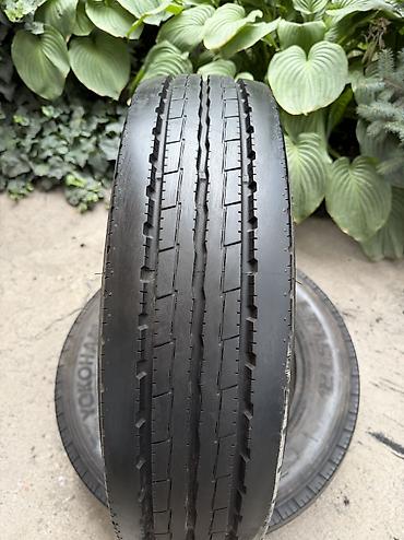 yokohama шины цена: Шины 215 / 70 / R 17.5, Лето, Б/у, Пара, Легкий коммерческий транспорт (C/LT), Япония, Yokohama — 2