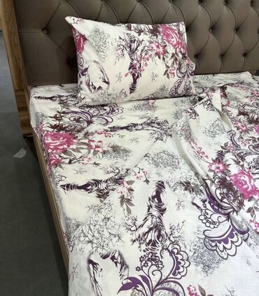 Простыни: Постельное бельё 100% хлопок, простынь нарезинки наволочкой 100% at lalafo.kg — 57 Простыни: Постельное бельё 100% хлопок, простынь нарезинки наволочкой 100% — 57