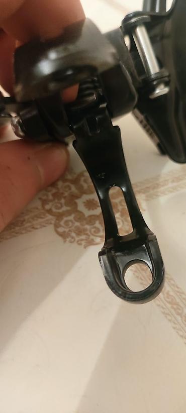 Velosiped ehtiyat hissələri: Velosiped üçün ön ötürücü (front derailleur) - Montaj növü: alt — 2