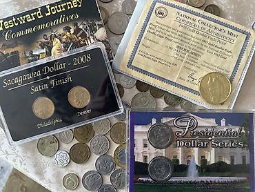 Sikkələr: Beynəlxalq xırda pul kolleksiyası – bütün kolleksiya satılır — 1
