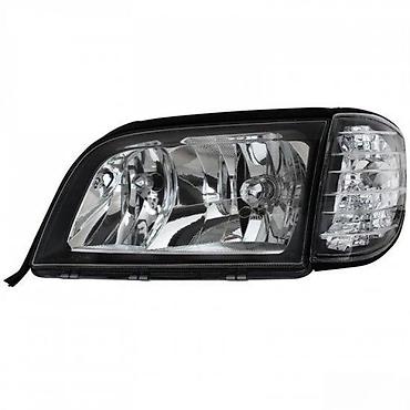 CRNI CLEAR GLASS FAROVI MERCEDES BENZ S KLASA W140 SLON | Crni