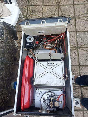 isidici ventilyator: Warmhaus Lawa 24 divar tipli qaz kombisi - Model: Warmhaus Lawa 24 - — 3