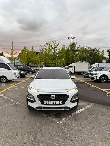 Hyundai: Hyundai Kona: 2018 г., 1.6 л, Автомат, Бензин, Кроссовер — 10