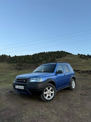 lange rover: Land Rover Freelander: 2003 г., 1.8 л, Механика, Бензин, Внедорожник