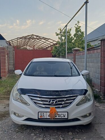 рычак на фит: Hyundai Sonata: 2011 г., 2 л, Автомат, Газ, Седан