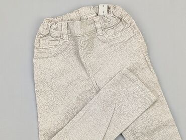 ocieplane legginsy dziewczece: Legginsy dziecięce, H&M, 2-3 lat, 98, stan - Dobry