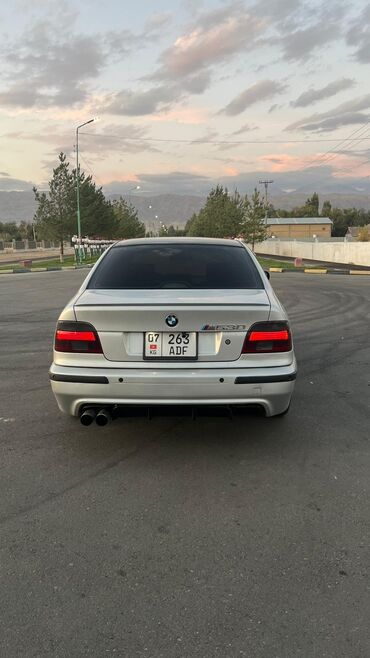 BMW: BMW 5 series: 2002 г., 3 л, Типтроник, Дизель, Седан — 4