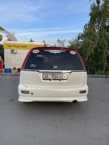 капот на мазду 6: Honda Stream: 2002 г., Минивэн