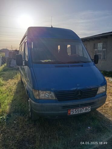 mercedes banan: Mercedes-Benz Спринтер: 1997 г., 2.9 л, Механика, Дизель, Бус