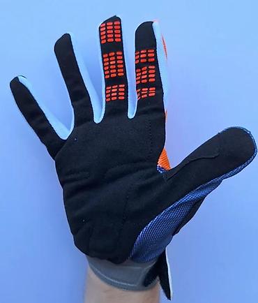 Oprema za bicikliste: MTB/putne biciklističke rukavice – duži prsti - Prozračni gornji deo — 6