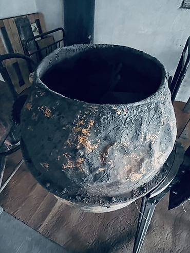 бочки 500л: Бетономешалка гравитационного типа на раме с колесами - Объем — 5