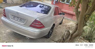 Mercedes-Benz: Mercedes-Benz S 320: 3.2 l | 2000 il Sedan — 4