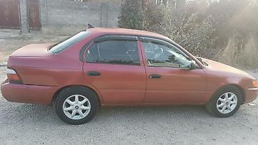 coroll: Toyota Corolla: 1997 г., 1.6 л, Автомат, Газ-бензин (ГБО), Седан — 4