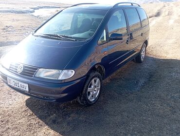 Volkswagen: Volkswagen Sharan: 1999 г., 1.9 л, Механика, Дизель, Вэн/Минивэн