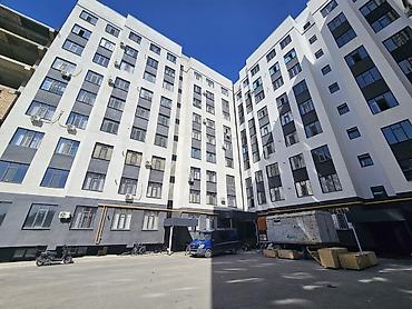 Продажа квартир: 2 комнаты, 70 м², Аламедин-1 мкр Элитка, 3 этаж, ПСО (под самоотделку) — 9