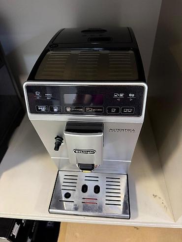coffee machine: Delonghi ETAM 29.660.SB Bütün kateqoriyalar • Ev və bağ üçün • Məişət — 2