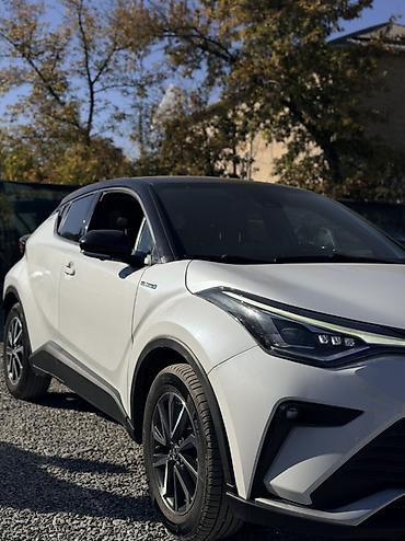 hyundai ai30: Toyota C-HR: 2021 г., 2 л, Автомат, Гибрид, Кроссовер — 3