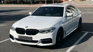 Toyota: BMW 5 series: 2017 г., 3 л, Автомат, Бензин, Седан