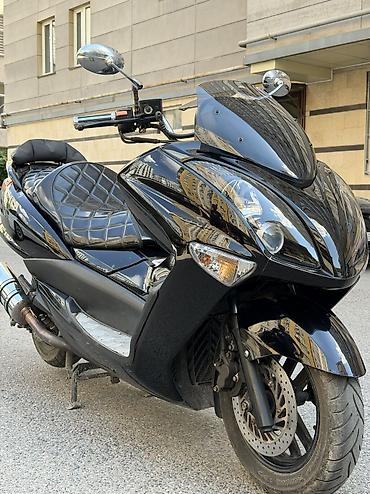 скутер япония: Yamaha Majesty(CP250) – городской максискутер в чёрном цвете — 2