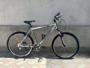 тренажерный велосипед: AZ - City bicycle, Башка бренд, Велосипед алкагы L (172 - 185 см), Алюминий, Германия, Колдонулган