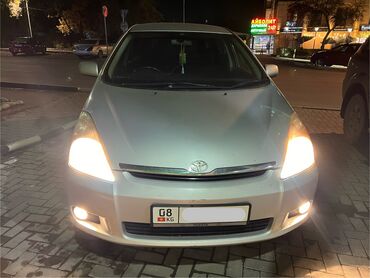 клепаем колодки: Toyota WISH: 2003 г., 1.8 л, Автомат, Бензин