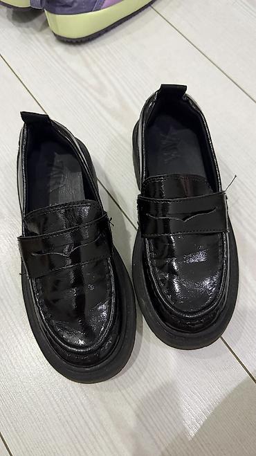 обувь лоферы: Детские лоферы Zara, 31 размер — 4
