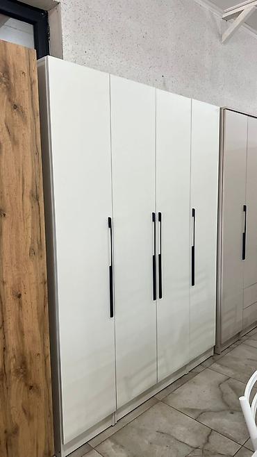 Шифоньеры, шкафы для одежды: Шифоньер, шкаф для одежды, Новый, Прямой, ЛДСП — 12