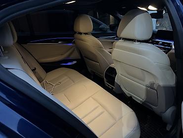 byd song plus: BMW 5 series: 2019 г., 2 л, Автомат, Гибрид, Седан — 9