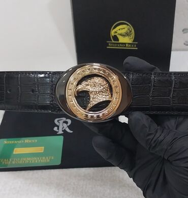 Kəmərlər: Kəmər, Təbii dəri, Yeni — 6