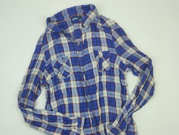 bluzki damskie bawełniane z długim rękawem: Shirt, Inextenso, 3XL (EU 46), condition - Good