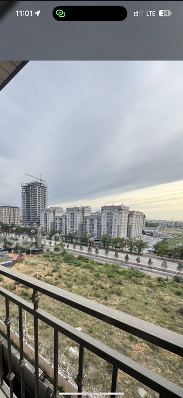 продается жилой дом в село арашан: 2 бөлмө, 67 кв. м, 13 кабат, Дизайнердик ремонт
