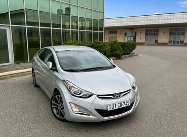 Hyundai: Hyundai Avante: 1.6 l | 2015 il Sedan — 1