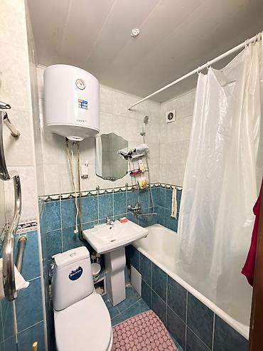 свет сокулук: 2 комнаты, 43 м², 6 мкр 104 серия, 1 этаж, Косметический ремонт — 2